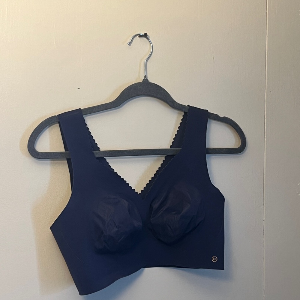 Navy Blue Evelyn and Bobbie Evelyn Bra